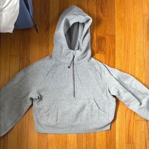 Lululemon Grey Scuba